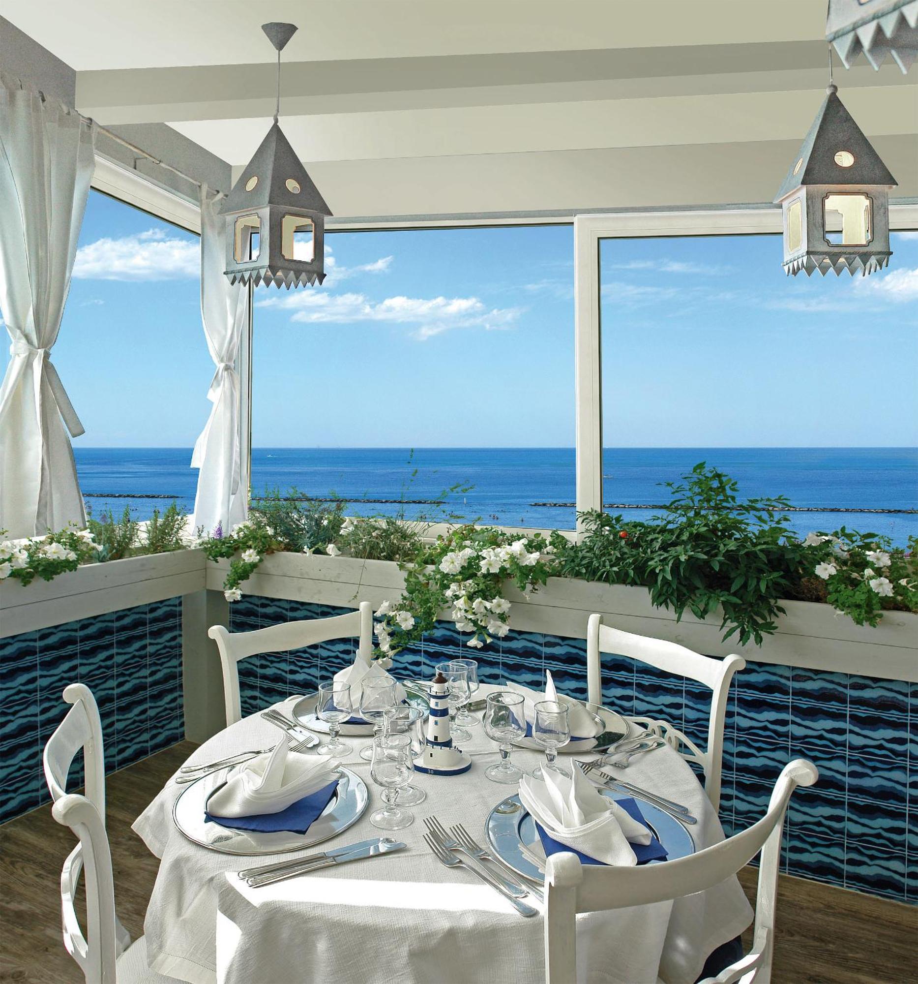 Hotel Maremonti Gabicce Mare Restaurant bilde